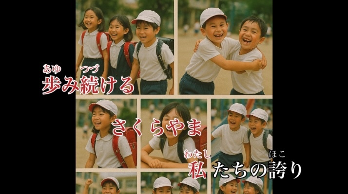 年度ごとの映像アルバムとしての活用